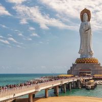 Guanyin of Nanshan, Tam Á, đảo Hải Nam, Trung Quốc