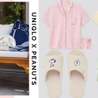 Uniqlo UT x Peanuts trở lại với BST đồ ngủ đáng yêu cho gia đình