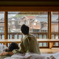 Ngôi làng nhà thuyền yên bình ở Nhật Bản