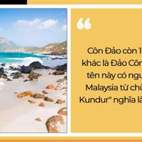 Mấy ai biết tên gọi Côn Đảo có nguồn gốc từ nước ngoài với ý nghĩa khá lạ - 2