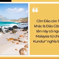 Mấy ai biết tên gọi Côn Đảo có nguồn gốc từ nước ngoài với ý nghĩa khá lạ - 2