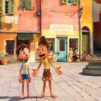 Thị trấn mơ mộng trong phim hoạt hình Pixar