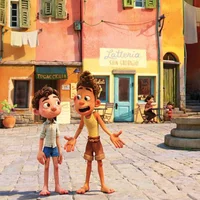Thị trấn mơ mộng trong phim hoạt hình Pixar