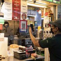 Sáng kiến giúp ẩm thực đường phố Singapore 