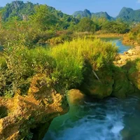 Kinh ngạc “Thác Bản Giốc” thứ hai ở Cao Bằng - 2