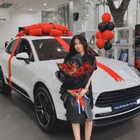 Trang Lou chốt Porsche trên dưới 4 tỷ mừng sinh nhật, bổ sung vào BST xe sang ai nhìn cũng thèm - Ảnh 2.
