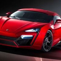 W Motors Lykan Hypersport
