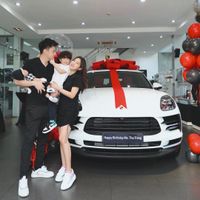 Trang Lou chốt Porsche trên dưới 4 tỷ mừng sinh nhật, bổ sung vào BST xe sang ai nhìn cũng thèm - Ảnh 1.