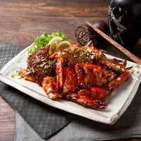 Những món ăn sống độc đáo của người Hàn-8