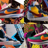 Gã khổng lồ Nike và những lần hợp tác “đình đám”-6