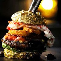 Chiếc burger đắt nhất thế giới có giá 6.000 USD