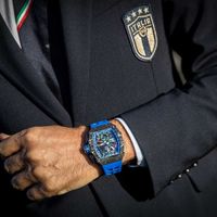 Bóc giá chiếc đồng hồ mang tên HLV trưởng tuyển Italia Roberto Mancini-5