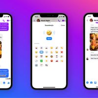 Facebook Messenger Soundmojis