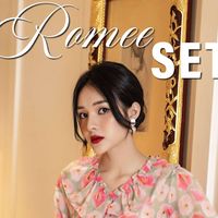 Mix match 4 set đồ sang chảnh nhưng không kém phần hack dáng trong BST NEVA x Fascinated Bloom - Phần 2