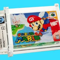 Băng video game Super Mario 64 được bán với giá kỷ lục 1,56 triệu USD