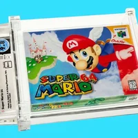 Băng video game Super Mario 64 được bán với giá kỷ lục 1,56 triệu USD