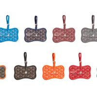 Goyard pet pouch