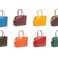 Goyard Pet tote
