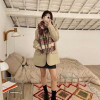Công thức mix áo khoác blazer đơn giản mà thanh lịch-4