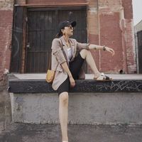 Công thức mix áo khoác blazer đơn giản mà thanh lịch-9