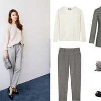 Công thức mix áo khoác blazer đơn giản mà thanh lịch