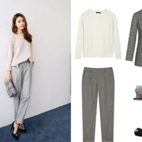 Công thức mix áo khoác blazer đơn giản mà thanh lịch