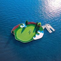 Chiêm ngưỡng sân golf “trôi” độc đáo nhất trên thế giới-6