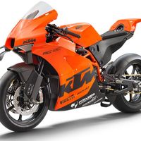 KTM trình làng mẫu RC 8C - Bản giới hạn cho đường đua
