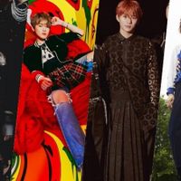 Những nam thần K-pop tự tin khoe cá tính khi mặc váy-5