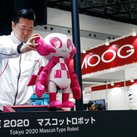 Đội quân robot tối tân hỗ trợ Olympic Tokyo 2020
