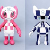Đội quân robot tối tân hỗ trợ Olympic Tokyo 2020-2