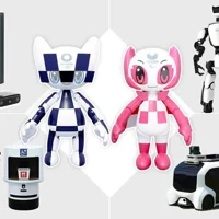 Đội quân robot tối tân hỗ trợ Olympic Tokyo 2020