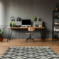 Thay áo mới cho phòng làm việc với những màu sơn ấn tượng