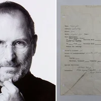 Đơn xin việc năm 1973 của Steve Jobs được bán đấu giá