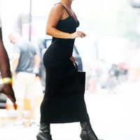 Lady Gaga xuống phố với giày cao gần 30cm-2