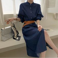 5 dáng váy liền “hack eo” giúp nàng tự tin xuống phố-5