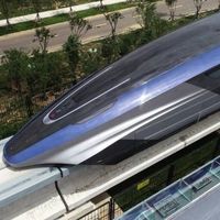 Tàu cao tốc nhanh nhất thế giới
