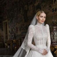 Toàn cảnh biệt thự cổ Villa Aldobrandini - Nơi tổ chức lễ cưới cháu gái công nương Diana