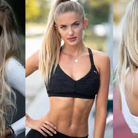 Vẻ đẹp nóng bỏng của siêu sao điền kinh Alica Schmidt