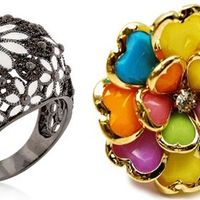 Cocktail Ring - Chiếc nhẫn của những buổi tiệc tùng