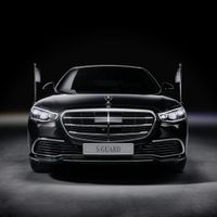 Mercedes S 680Guard 4Matic - Xe bọc thép, chống đạn sang trọng hàng đầu thế giới