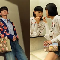 Gucci Les Pommes - Bộ sưu tập mừng lễ thất tịch đáng yêu với họa tiết quả táo-4