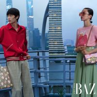 Gucci Les Pommes - Bộ sưu tập mừng lễ thất tịch đáng yêu với họa tiết quả táo
