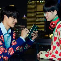 Gucci Les Pommes - Bộ sưu tập mừng lễ thất tịch đáng yêu với họa tiết quả táo-2