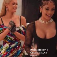 Paris Hilton xuất hiện “lấp lánh” trong bộ váy của NTK Chung Thanh Phong-2