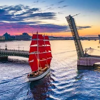 Ngoài EURO 2020, hãy đến Saint Peterburg hòa mình vào lễ hội Cánh buồm đỏ thắm - 3