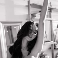 Lan Ngọc cực quyến rũ với corset ren-5