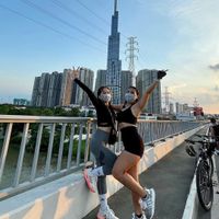 Trending Sài Gòn mùa dịch: Đeo khẩu trang, đạp xe, nâng cao sức khỏe - 5