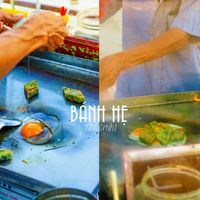 Thơm ngon với món bánh hẹ vùng biên Tân Châu - An Giang - 2