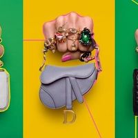 Hàng loạt các nàng thơ Dior “check-in” cùng Dior Micro Bag